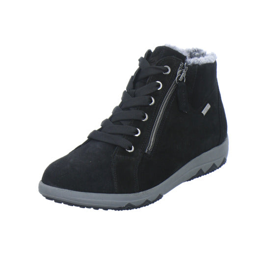 Waldläufer Winterstiefel Damen H-Teresa Schwarz