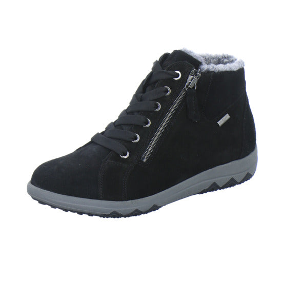 Waldläufer Winterstiefel Damen H-Teresa Schwarz