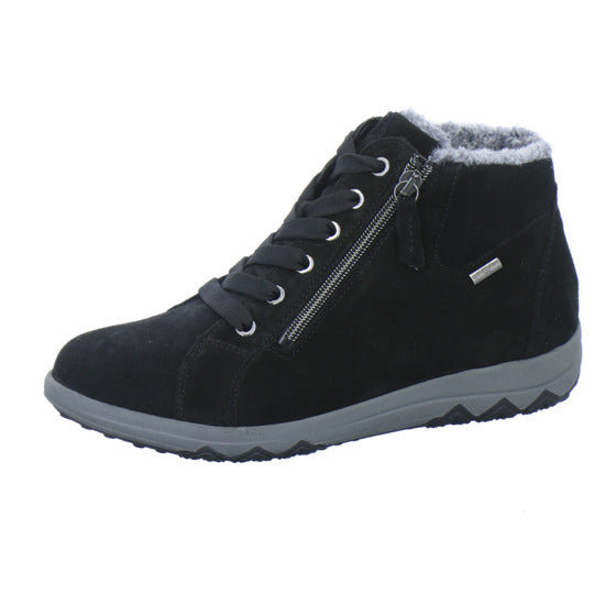 Waldläufer Winterstiefel Damen H-Teresa Schwarz