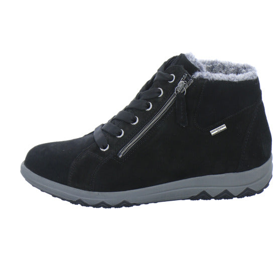 Waldläufer Winterstiefel Damen H-Teresa Schwarz