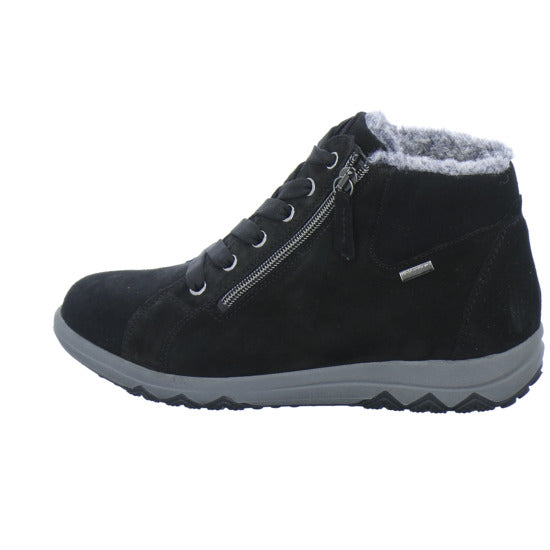 Waldläufer Winterstiefel Damen H-Teresa Schwarz
