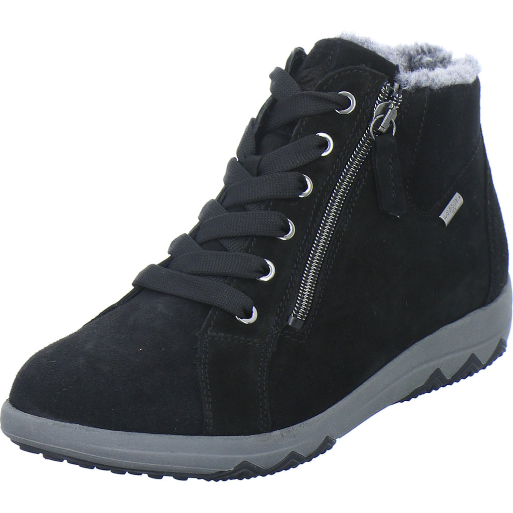 Waldläufer Winterstiefel Damen H-Teresa Schwarz
