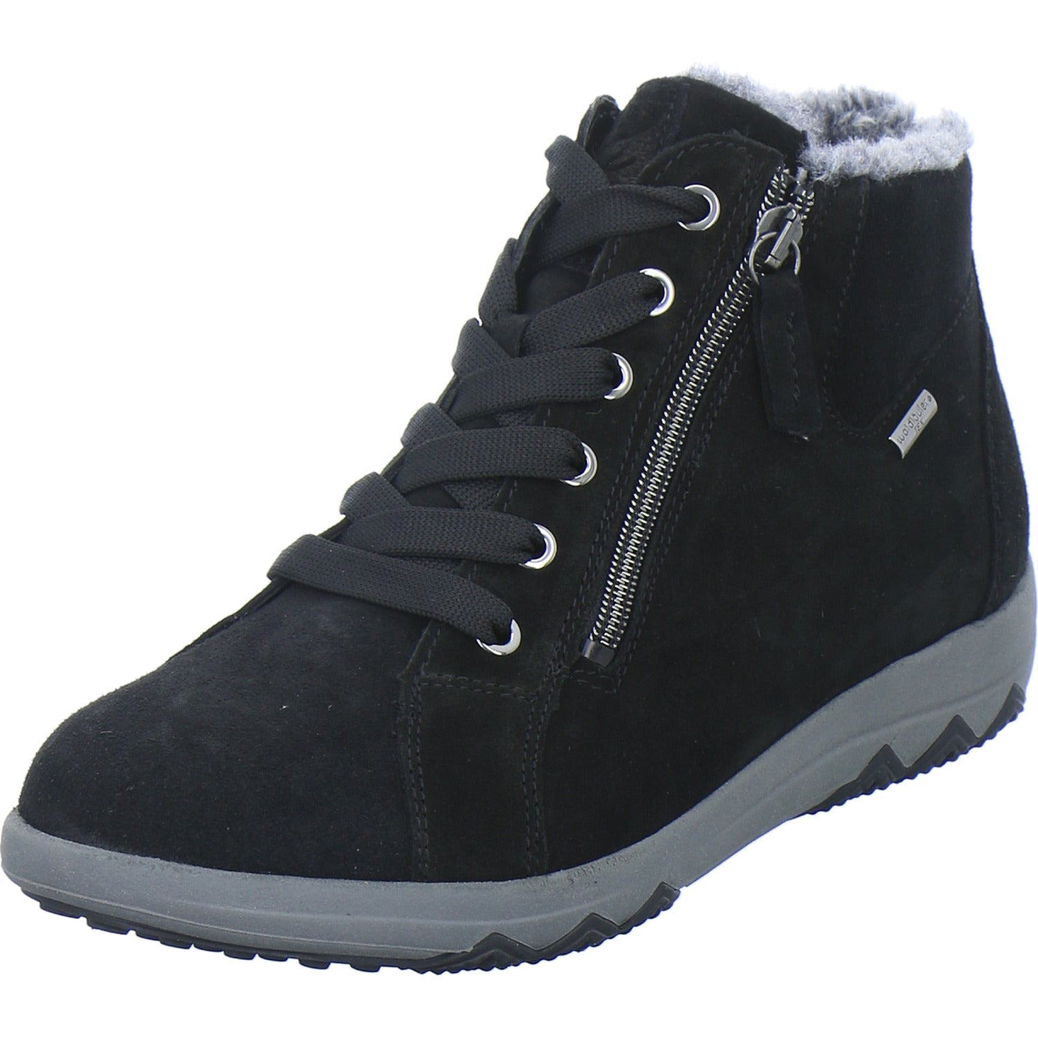 Waldläufer Winterstiefel Damen H-Teresa Schwarz
