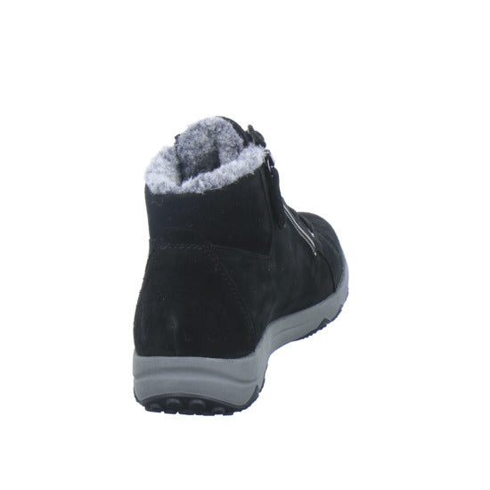 Waldläufer Winterstiefel Damen H-Teresa Schwarz