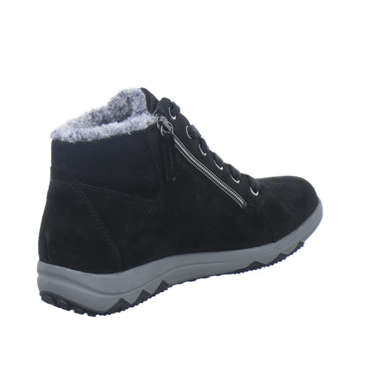 Waldläufer Winterstiefel Damen H-Teresa Schwarz
