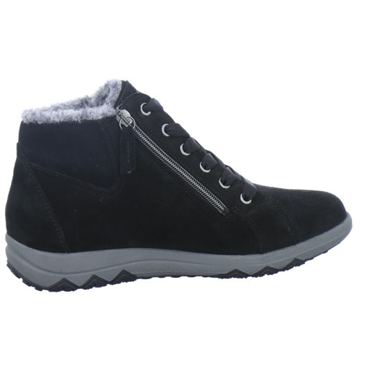 Waldläufer Winterstiefel Damen H-Teresa Schwarz