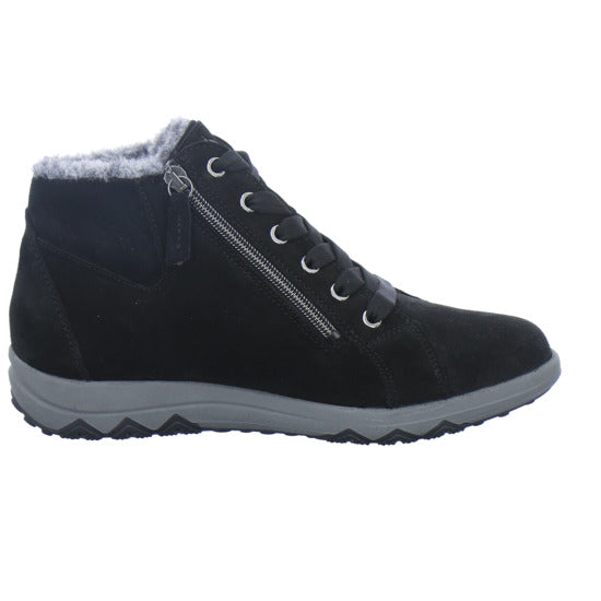 Waldläufer Winterstiefel Damen H-Teresa Schwarz