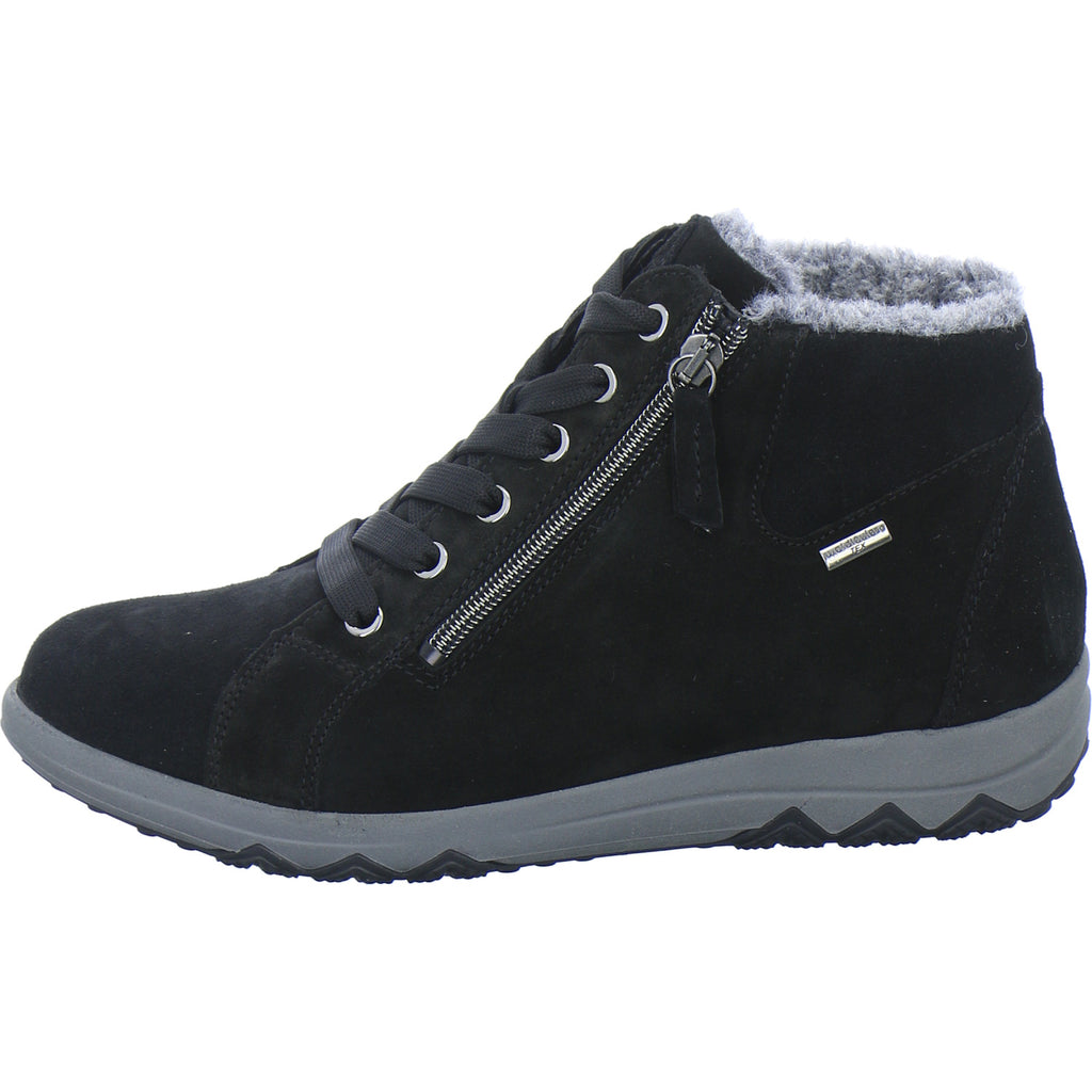 Waldläufer Winterstiefel Damen H-Teresa Schwarz