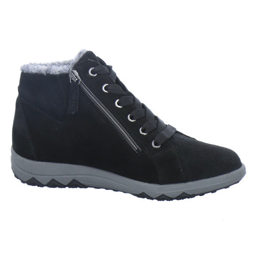 Waldläufer Winterstiefel Damen H-Teresa Schwarz