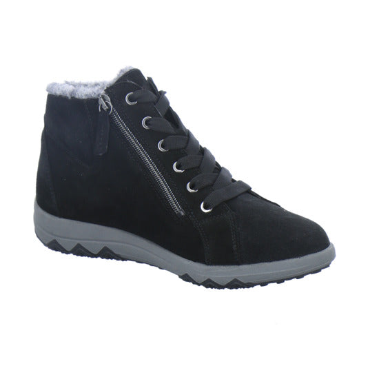Waldläufer Winterstiefel Damen H-Teresa Schwarz