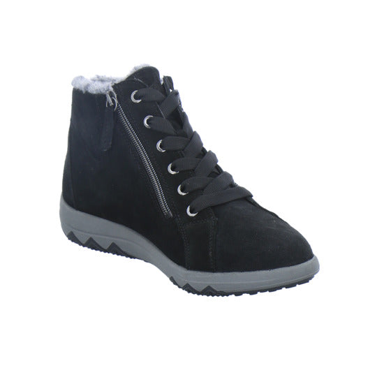 Waldläufer Winterstiefel Damen H-Teresa Schwarz