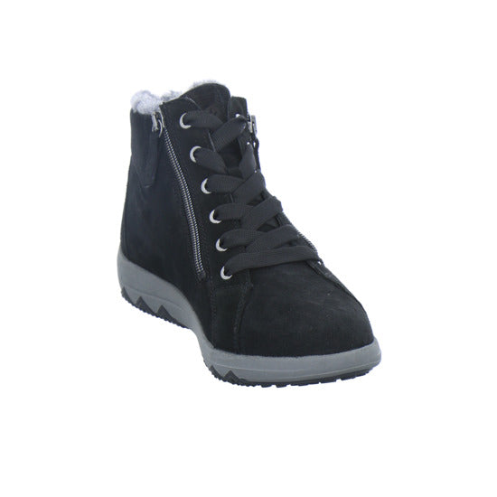 Waldläufer Winterstiefel Damen H-Teresa Schwarz