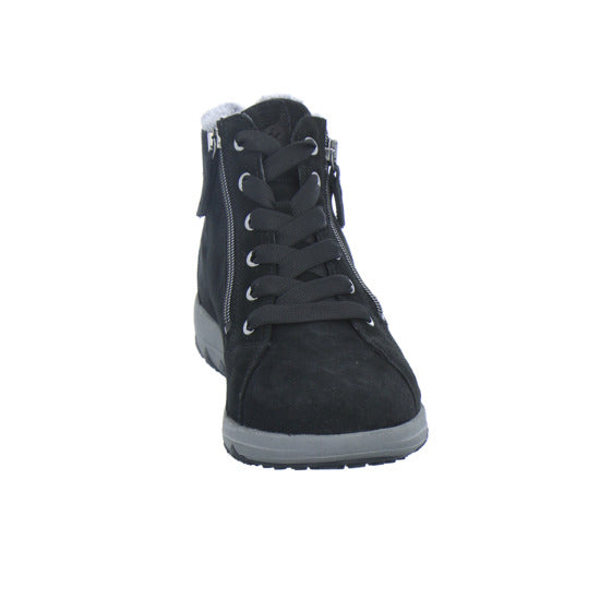 Waldläufer Winterstiefel Damen H-Teresa Schwarz