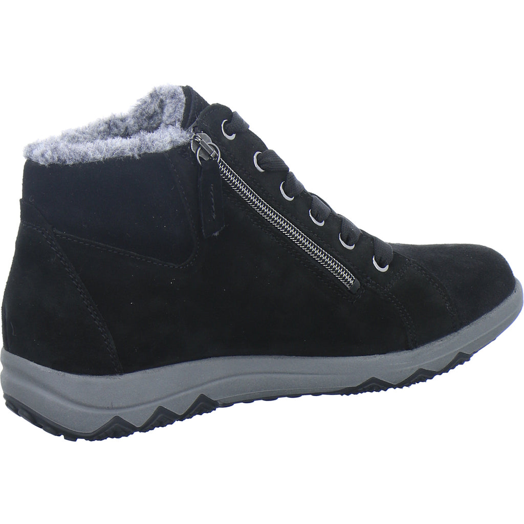 Waldläufer Winterstiefel Damen H-Teresa Schwarz