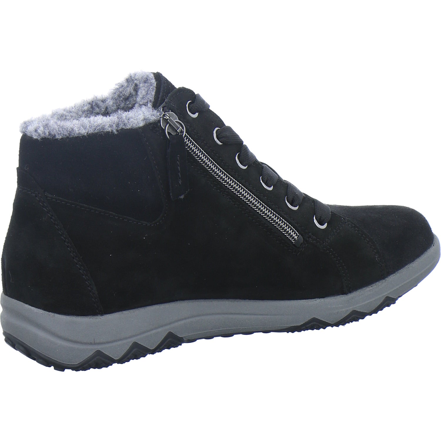 Waldläufer Winterstiefel Damen H-Teresa Schwarz