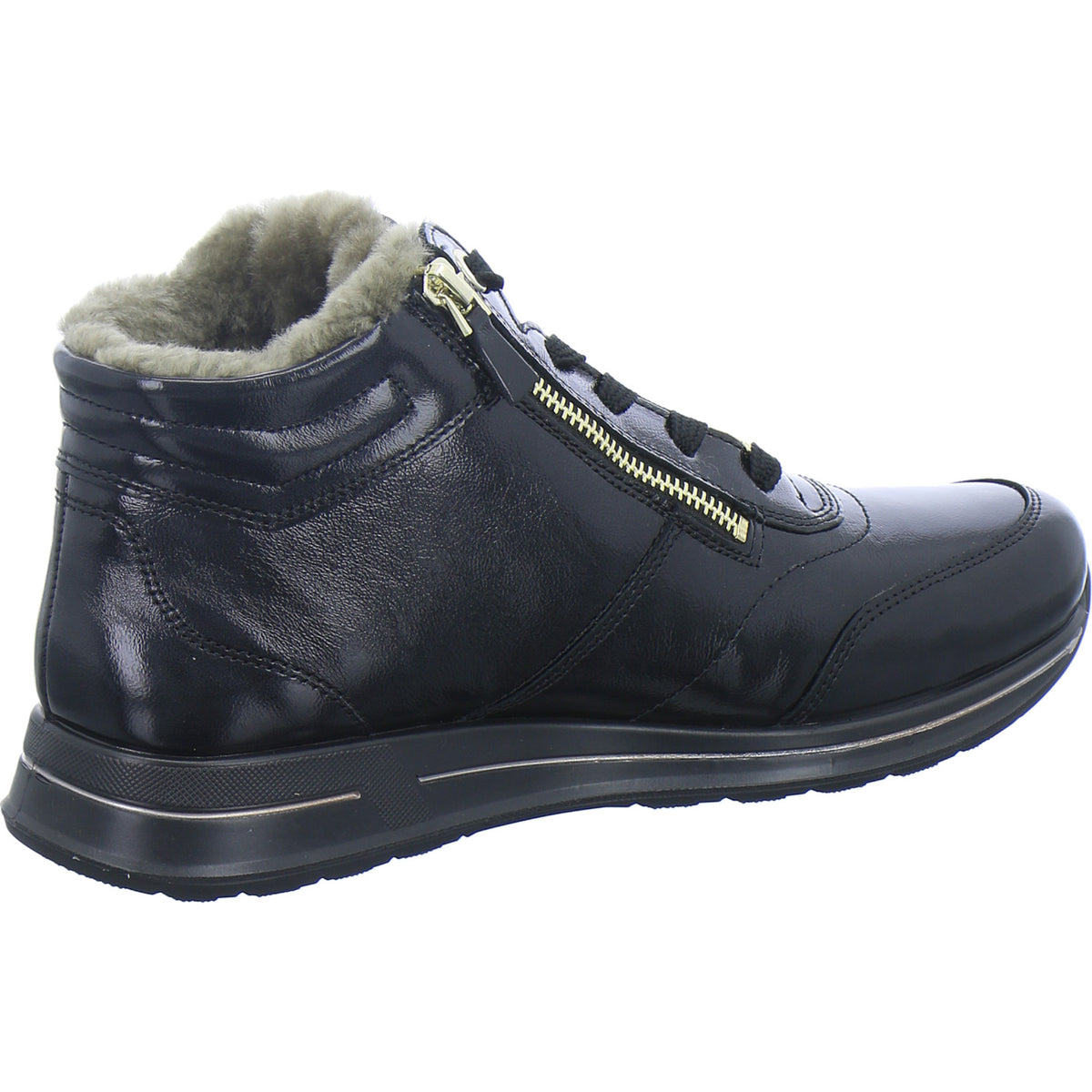Ara Winterstiefel Damen Osaka Schwarz