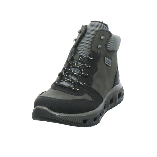 Rieker Winterstiefel Damen Schwarz-kombi