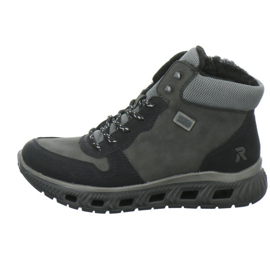 Rieker Winterstiefel Damen Schwarz-kombi