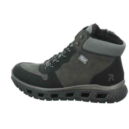 Rieker Winterstiefel Damen Schwarz-kombi