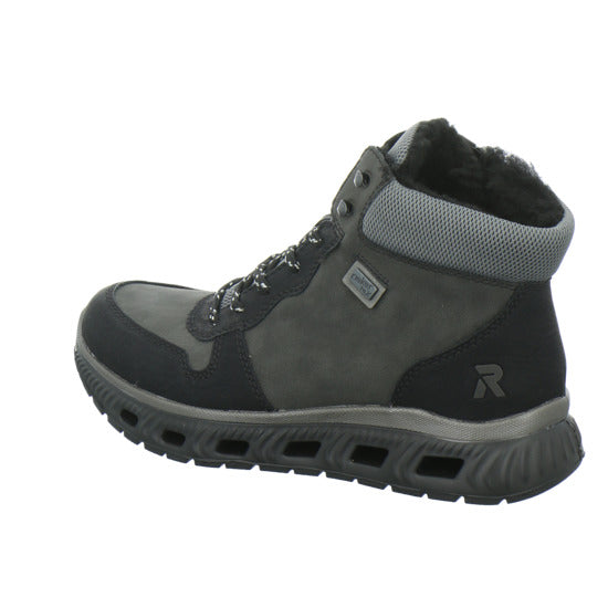Rieker Winterstiefel Damen Schwarz-kombi
