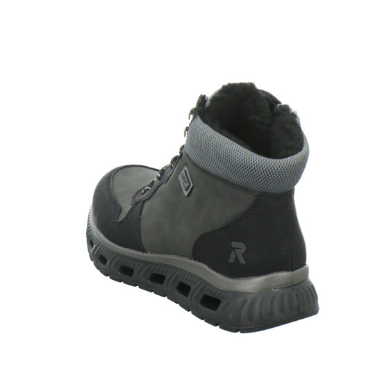 Rieker Winterstiefel Damen Schwarz-kombi