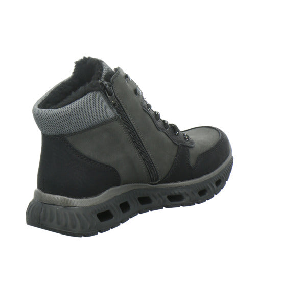 Rieker Winterstiefel Damen Schwarz-kombi