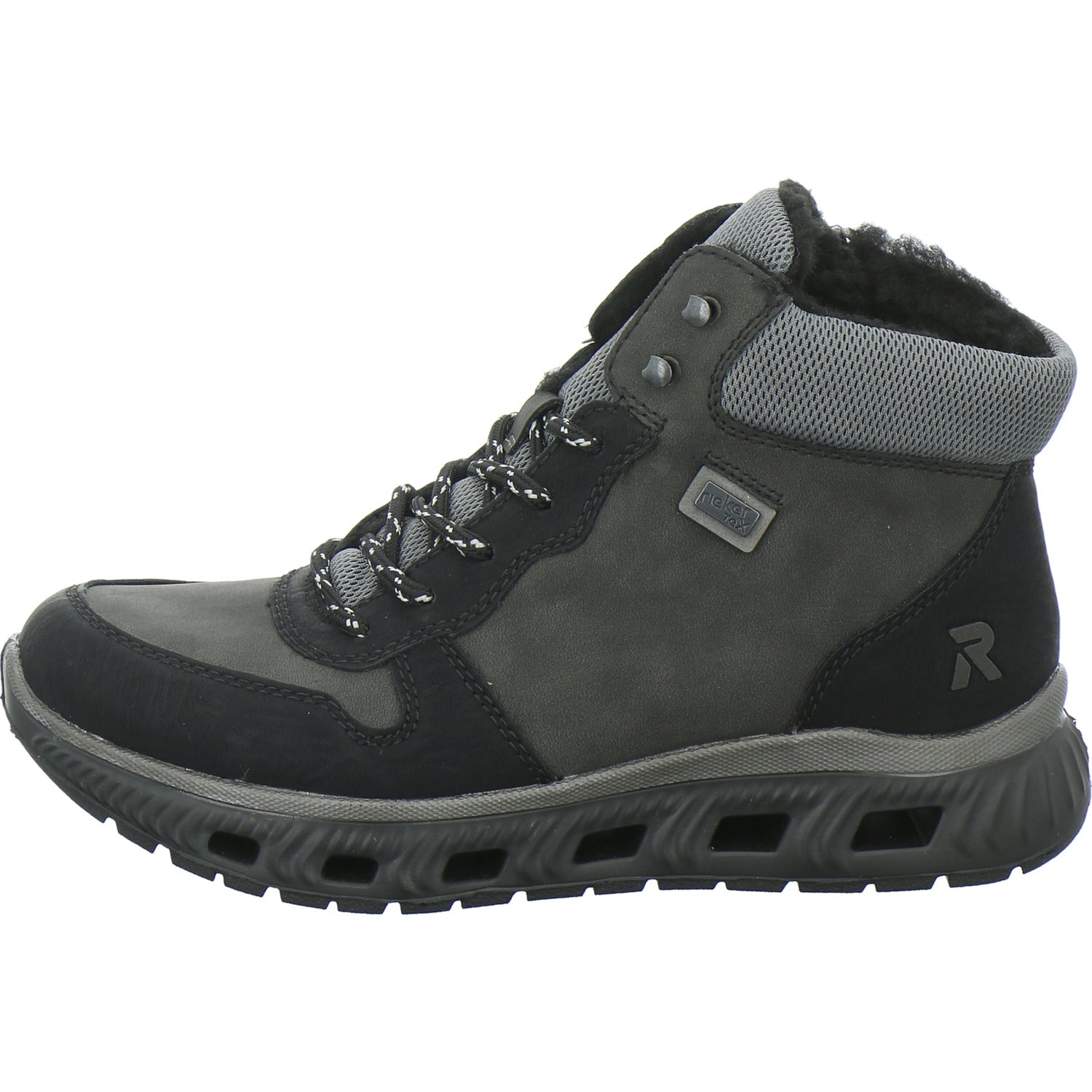 Rieker Winterstiefel Damen Schwarz-kombi