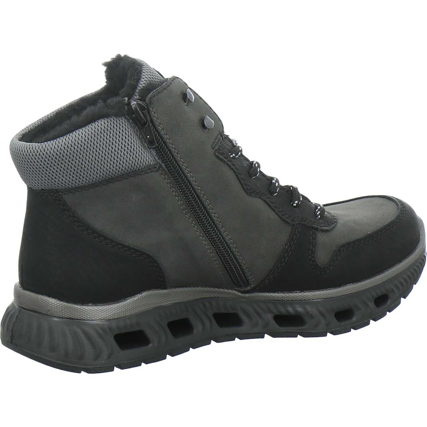 Rieker Winterstiefel Damen Schwarz-kombi