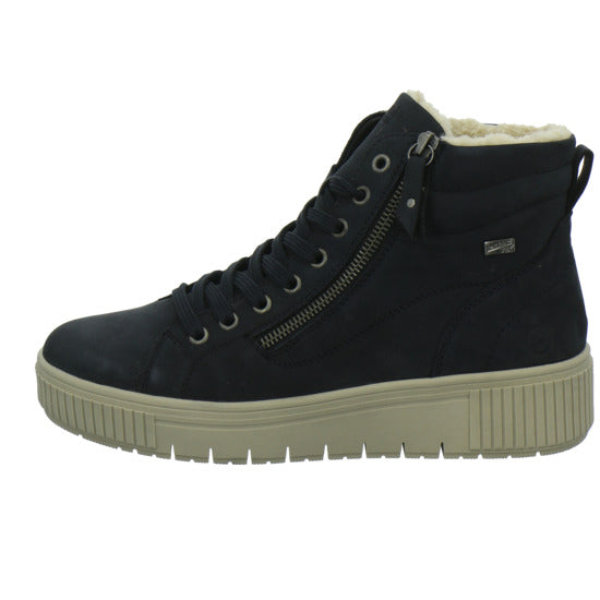 Remonte Winterstiefel Damen Dunkelblau