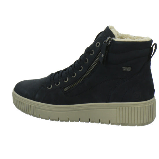 Remonte Winterstiefel Damen Dunkelblau