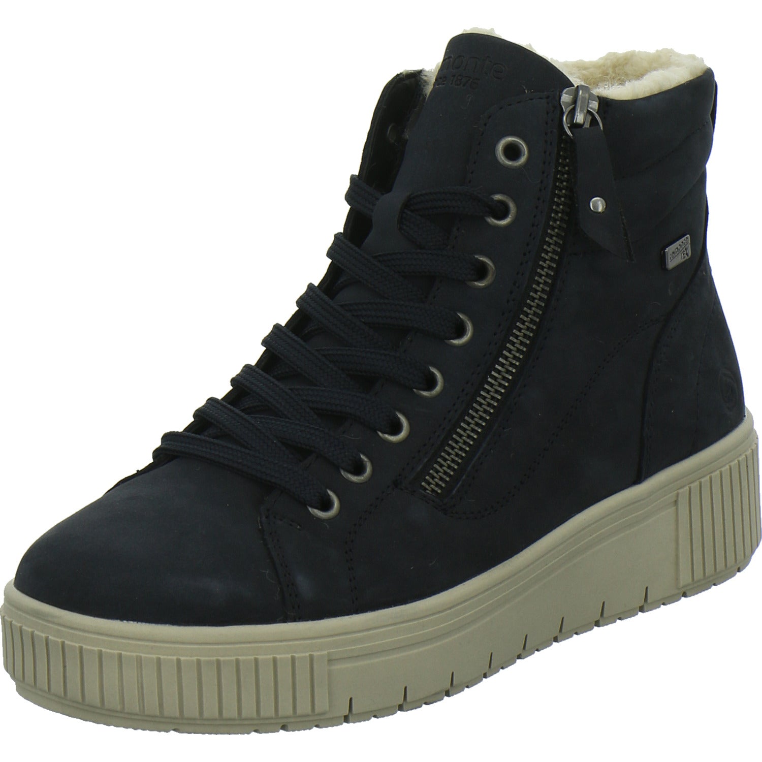 Remonte Winterstiefel Damen Dunkelblau