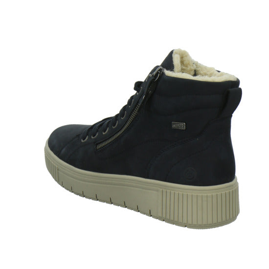 Remonte Winterstiefel Damen Dunkelblau