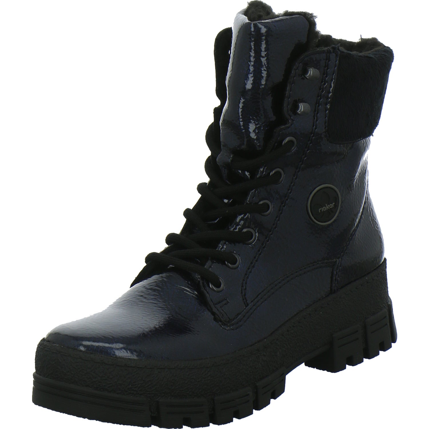 Rieker Winterstiefel Damen Dunkelblau