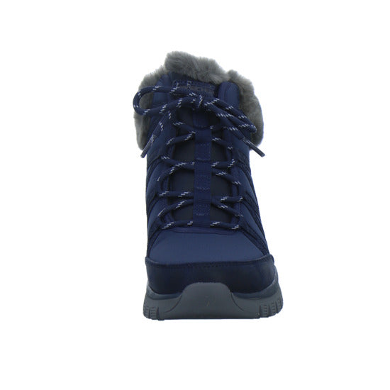 Skechers Winterstiefel Damen Slip Ins Dunkelblau