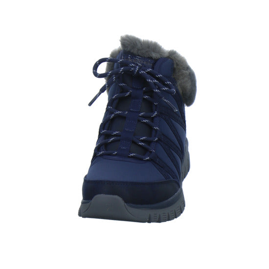 Skechers Winterstiefel Damen Slip Ins Dunkelblau