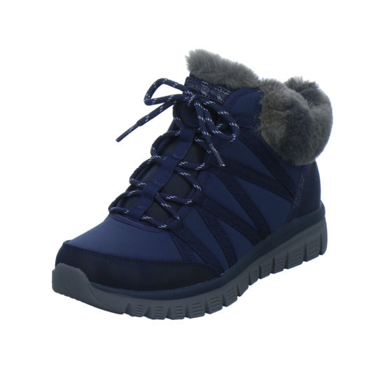 Skechers Winterstiefel Damen Slip Ins Dunkelblau