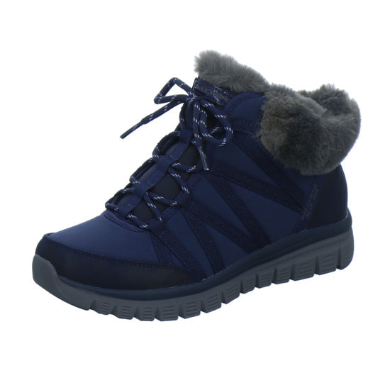 Skechers Winterstiefel Damen Slip Ins Dunkelblau
