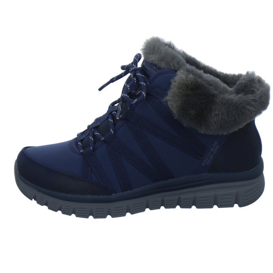 Skechers Winterstiefel Damen Slip Ins Dunkelblau