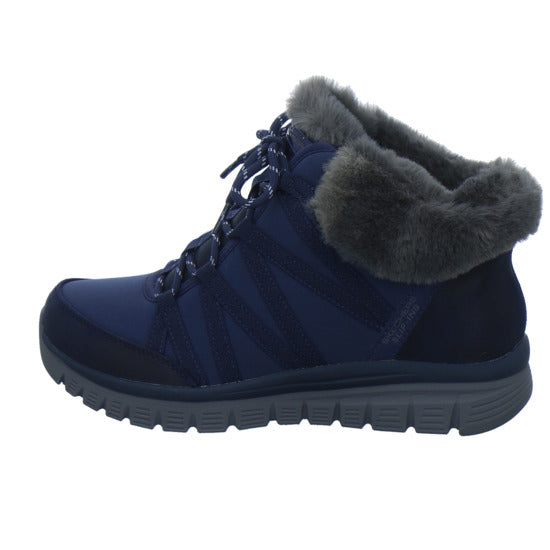 Skechers Winterstiefel Damen Slip Ins Dunkelblau