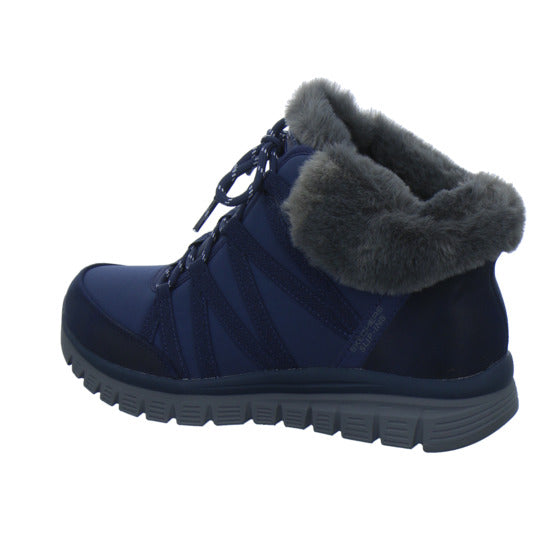 Skechers Winterstiefel Damen Slip Ins Dunkelblau