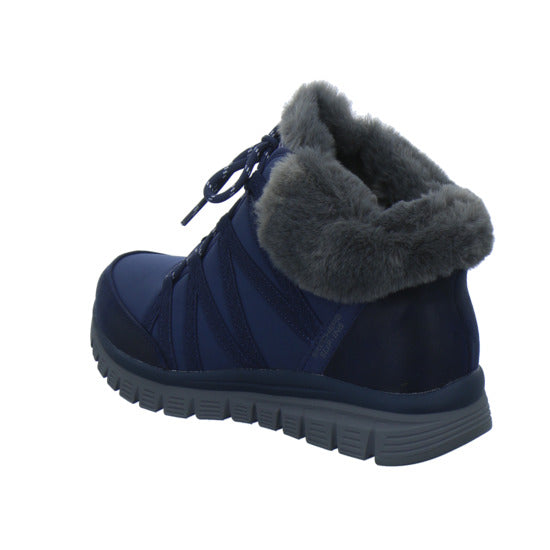 Skechers Winterstiefel Damen Slip Ins Dunkelblau