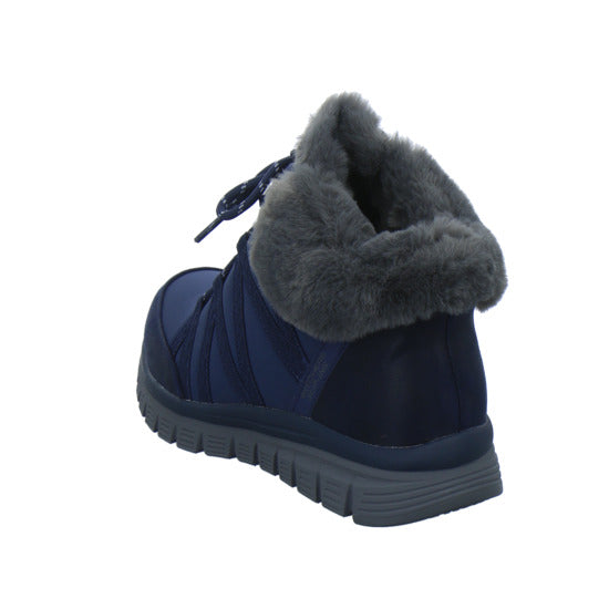 Skechers Winterstiefel Damen Slip Ins Dunkelblau