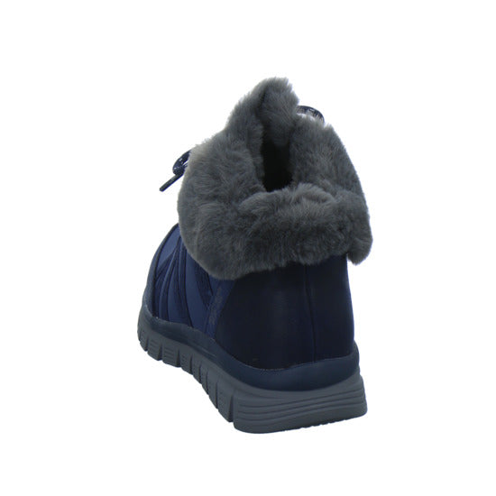 Skechers Winterstiefel Damen Slip Ins Dunkelblau