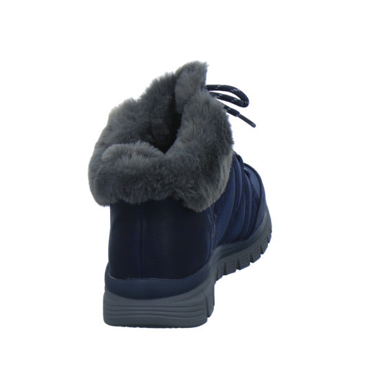 Skechers Winterstiefel Damen Slip Ins Dunkelblau