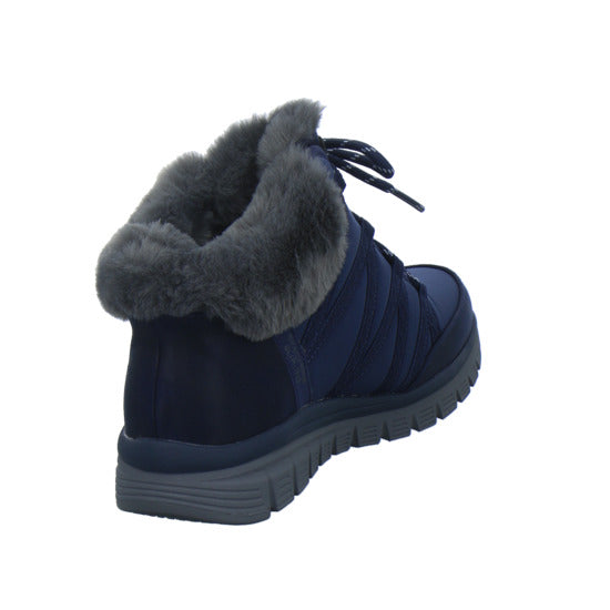 Skechers Winterstiefel Damen Slip Ins Dunkelblau