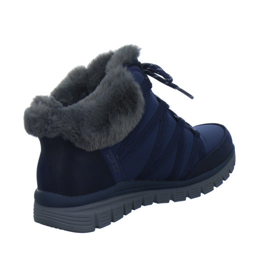 Skechers Winterstiefel Damen Slip Ins Dunkelblau