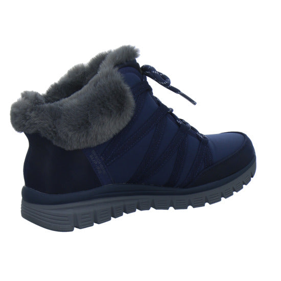 Skechers Winterstiefel Damen Slip Ins Dunkelblau