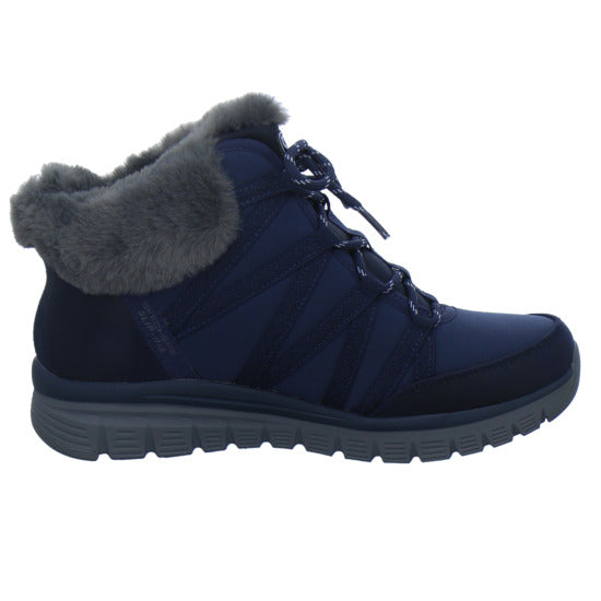 Skechers Winterstiefel Damen Slip Ins Dunkelblau