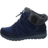 Skechers Winterstiefel Damen Slip Ins Dunkelblau