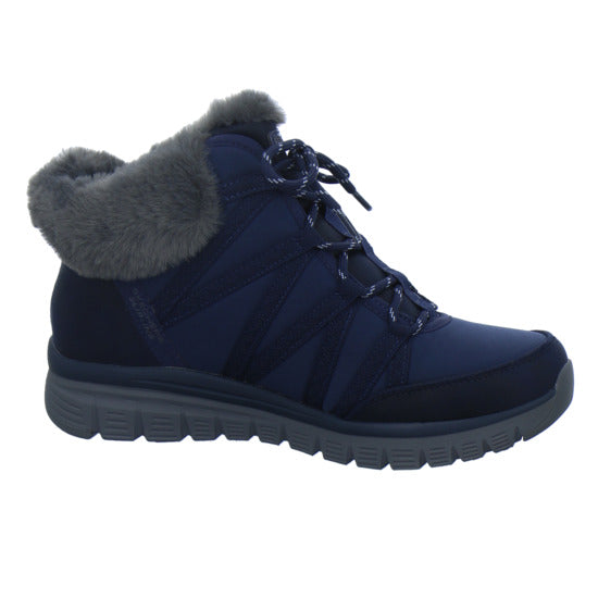 Skechers Winterstiefel Damen Slip Ins Dunkelblau